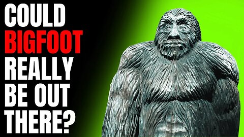 Could Bigfoot Really Be Out There