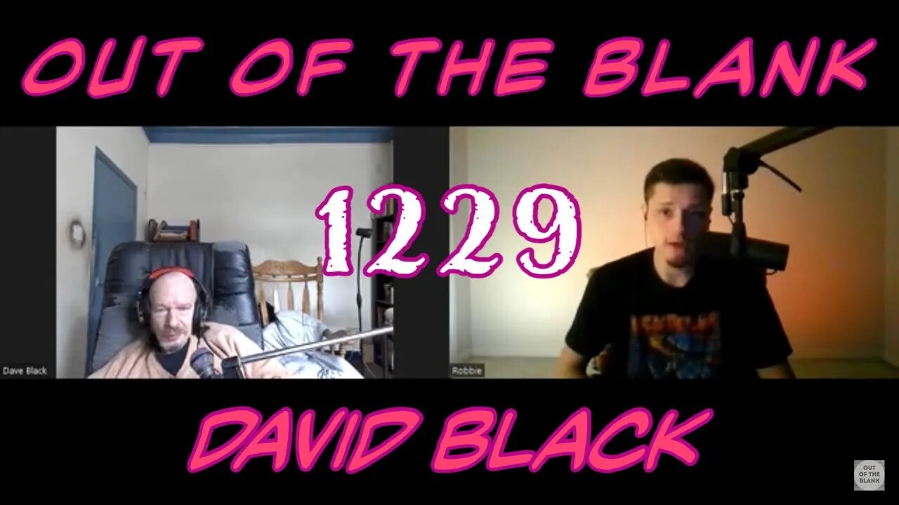 Out Of The Blank #1229 - David Black