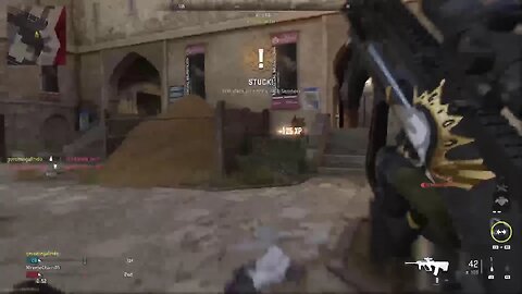 COD with a veteran