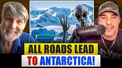 "All Roads Lead To Antarctica" Project Blue Beam & The Coming Alien Threat!