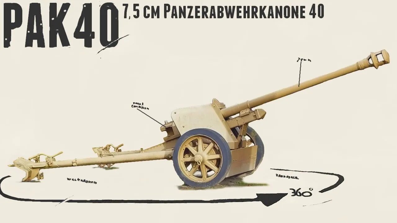 Pak 40 - Walkaround - Zandoerle.