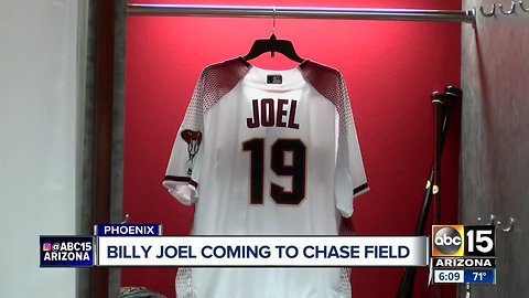 Billy Joel coming to Phoenix in 2019