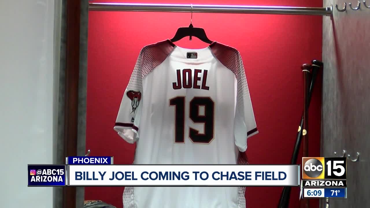 Billy Joel coming to Phoenix in 2019