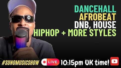 LIVE DJ Set Monday Night + Chat - Hip, House, DnB, Afrobeats, Dancehall + MORE