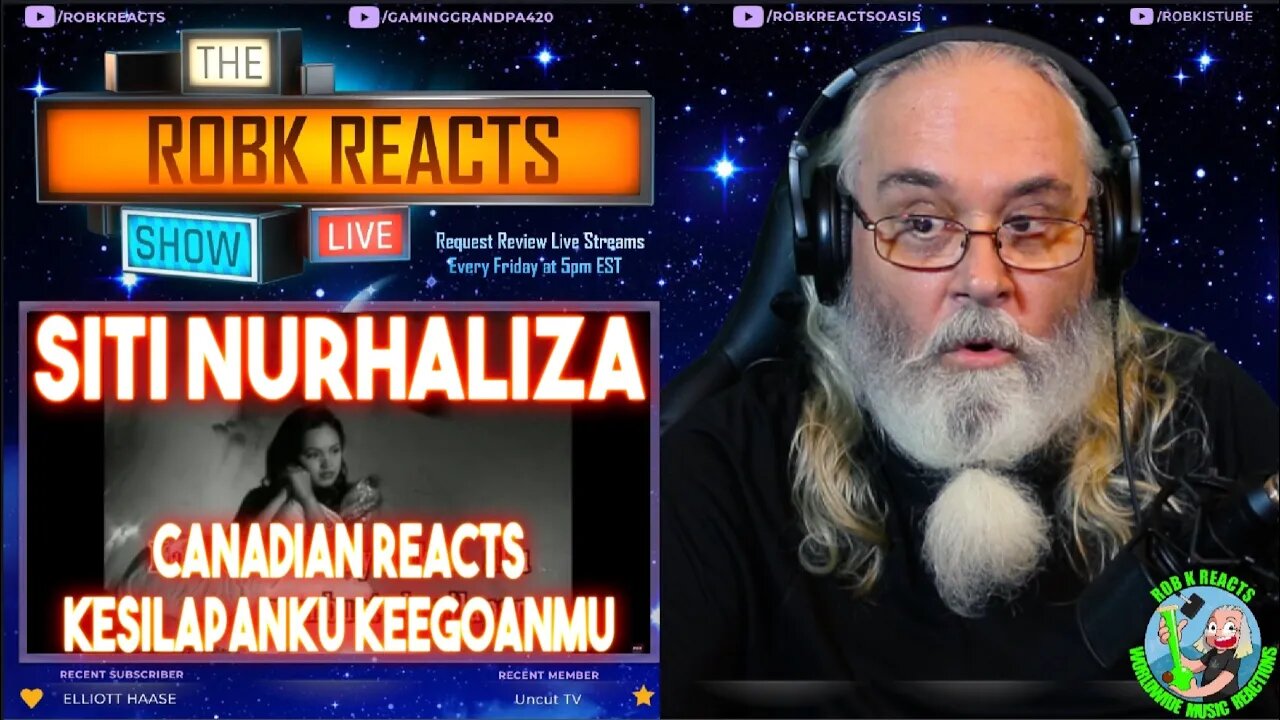 Canadian Reacts - Siti Nurhaliza - Kesilapanku Keegoanmu - First Time Hearing - Requested