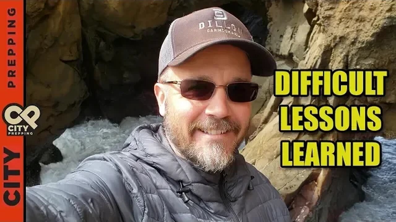 Prepper lessons learned while on a family vacation | Channel Update June 2019