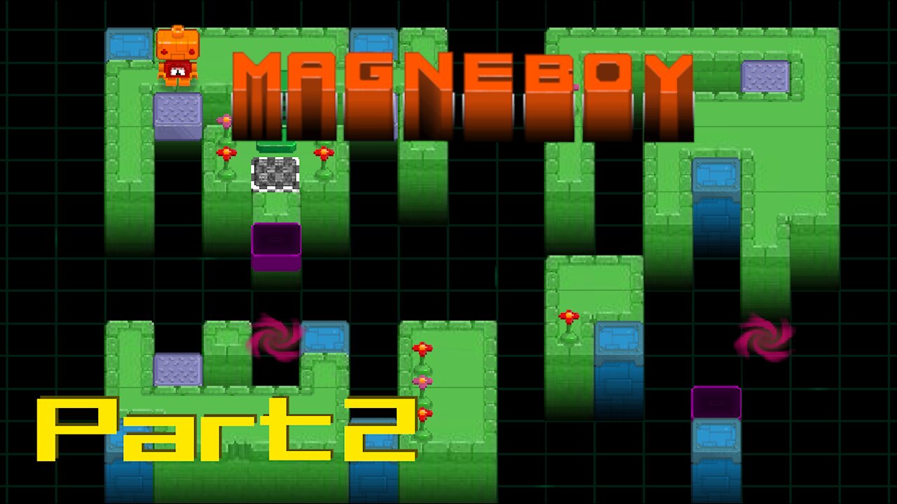 Magneboy | Part 2 | Levels 19-32 | Gameplay | Retro Flash Games
