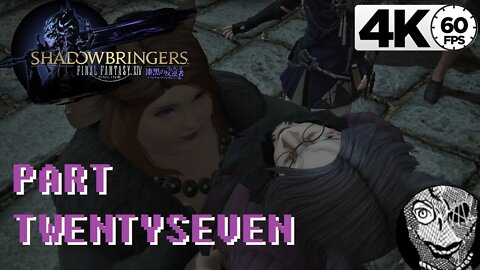 (PART 27) [Helping Master Chai] Final Fantasy XIV: Post-Shadowbringers Main Story 4k