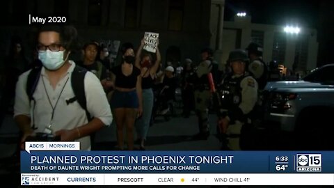 BLM protests planned tonight in Phoenix