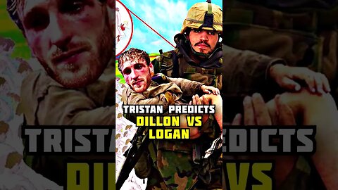 Tristan Tate predicts Dillon Danis Vs Logan Paul