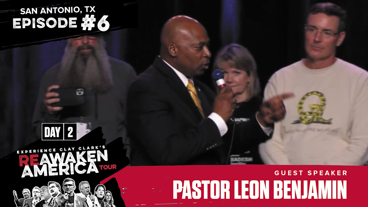 Pastor Leon Benjamin | Closing Prayer