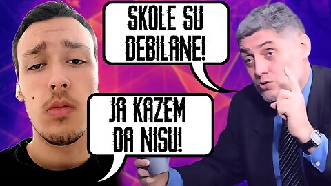 Da li je škola debilana?I da li treba ići u školu?