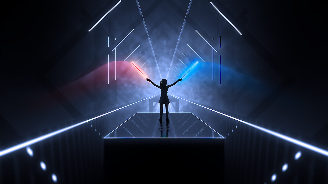 PSVR Beat Saber Expert Double Speed