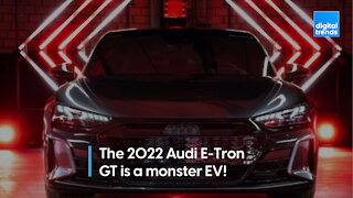 The Audi E-Tron Is Coming For The Tesla Model S