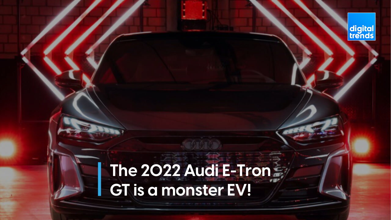 The Audi E-Tron Is Coming For The Tesla Model S