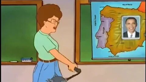 Peggy Ho Yeah Against Students and Obama with a Flail