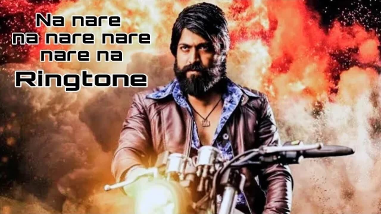 KGF 2 Ringtone | Yellow Ringtone | KGF Songs Ringtone Download