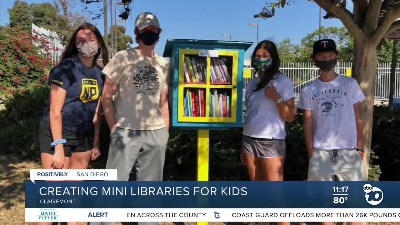 Creating mini libraries for kids