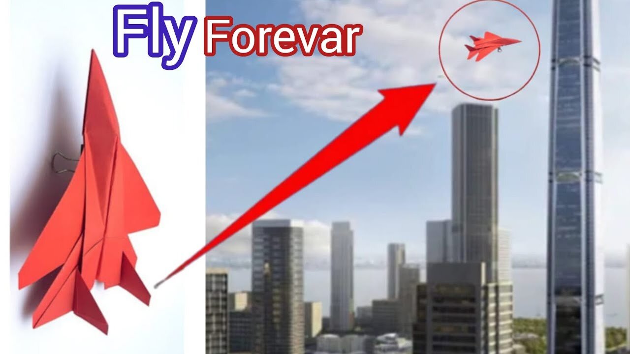 Easy PAPER PLANE that FLY FAR / Best Paper Airplanes / SUPER SONIC PLANE