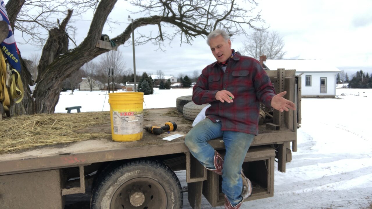 Winter soil testing for spring hay planting