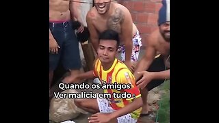 TODO AMIGO E DESSE JEITO #viralizou #memes #comedia #shorts