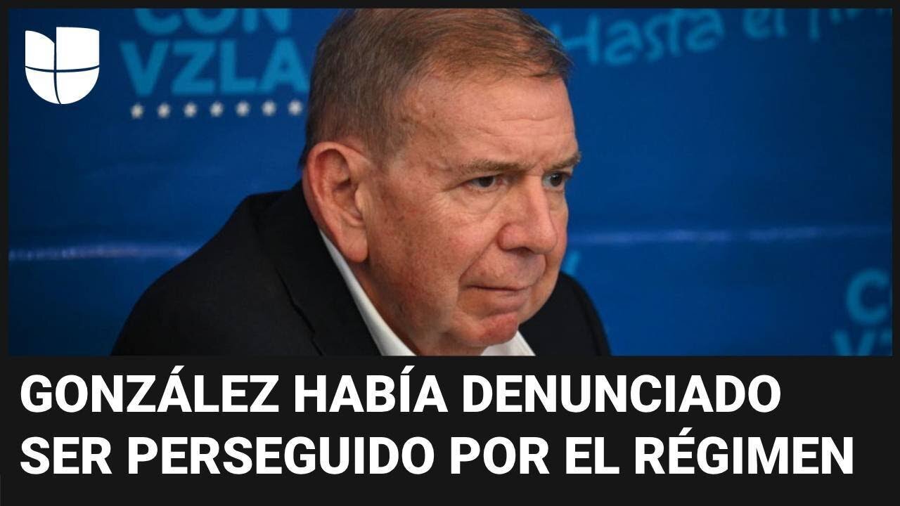 Fiscalía de Venezuela solicita orden de arresto contra Edmundo González: ¿de qué lo acusan?