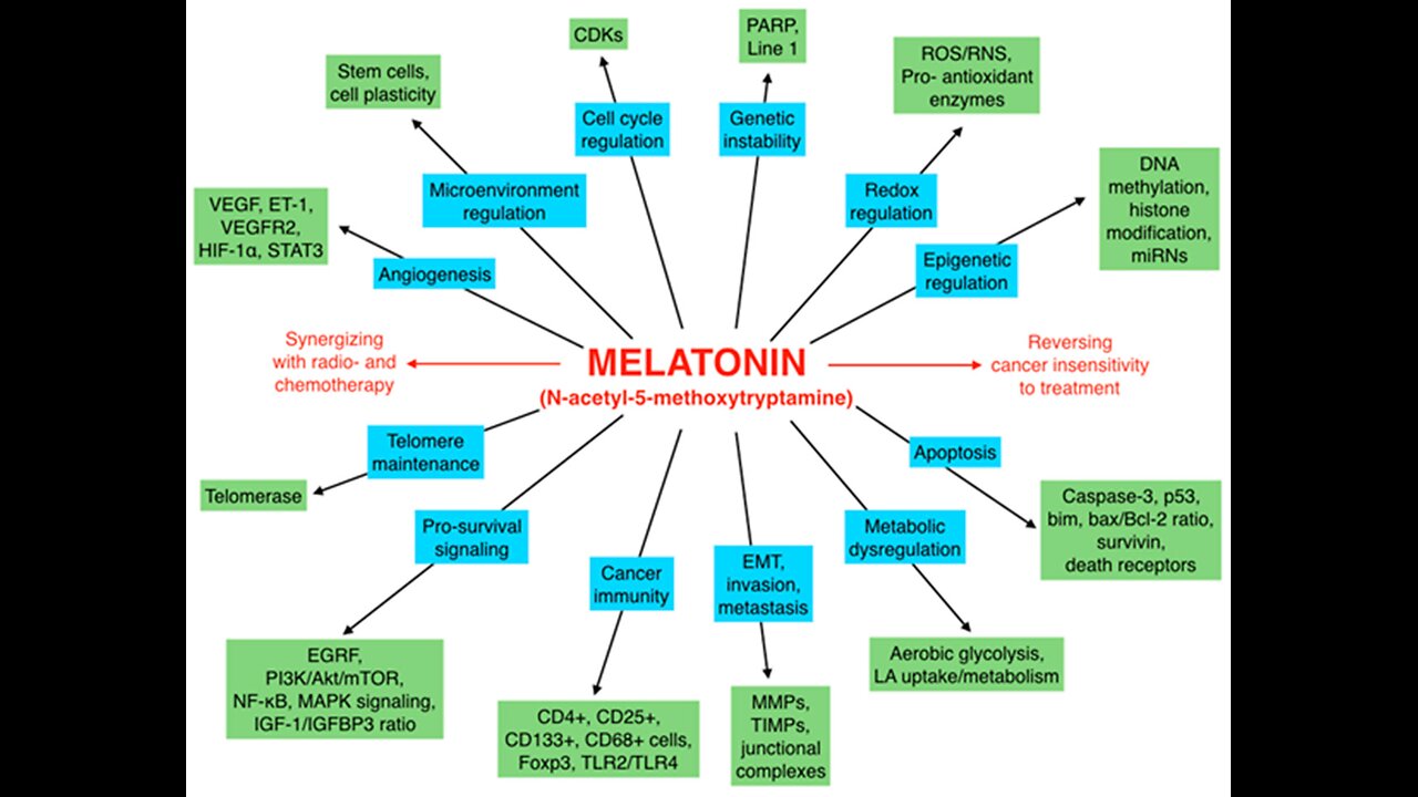 Melatonin Modulates Tumor Metabolism and Mitigates Metastasis - Russell Reiter, MD