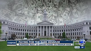 Denver officials plan to unveil citywide $15 an hour minimum wage proposal on Thursday