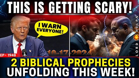 GOD SAYS! “THIS WILL GET WORSE AND STRANGE! Trump Prophetic Word Today!!!