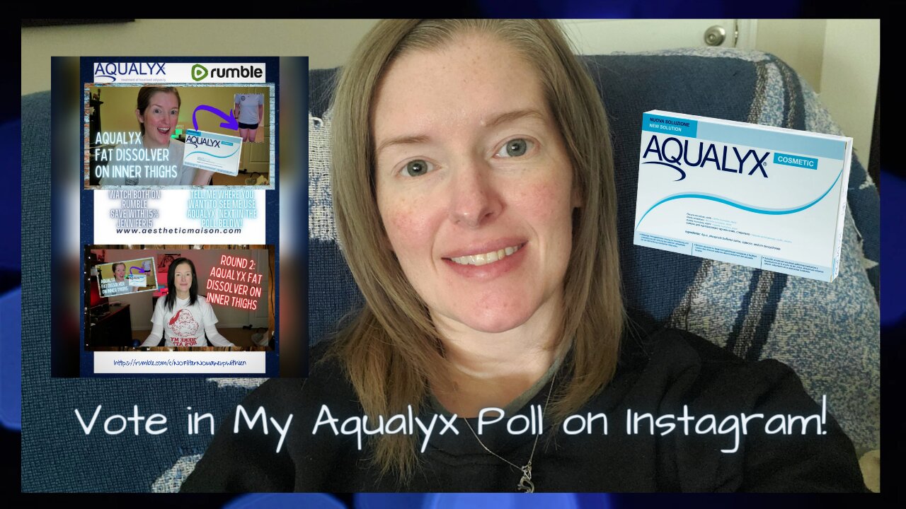 Aqualyx Fat Dissolver!! Vote on My Next Round!