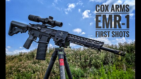 Cox Arms USA EMR-1 First Shots