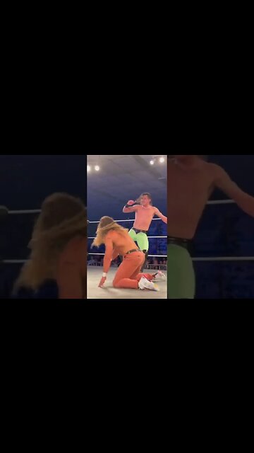 The Rascalz vs. Caballero & Keys: Incredible Offense by Trey & Wentz 😲