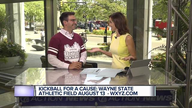 Pitch for Detroit: Kickball at Wayne State