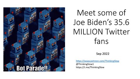 Meet Joe Biden's 35.6 million Twitter followers