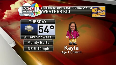 Weather Kid - Kayla - 5-7-19