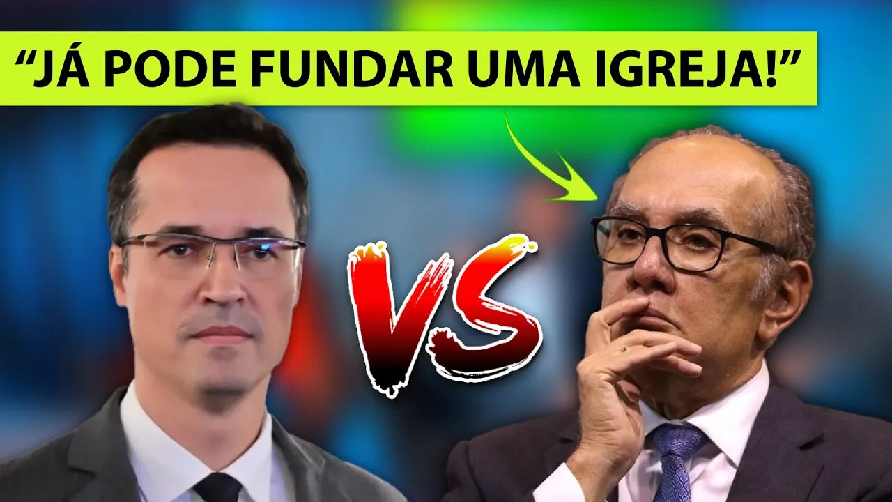 GILMAR MENDES DEBOCHA DE DALLAGNOL E O EX-DEPUTADO REAGE!