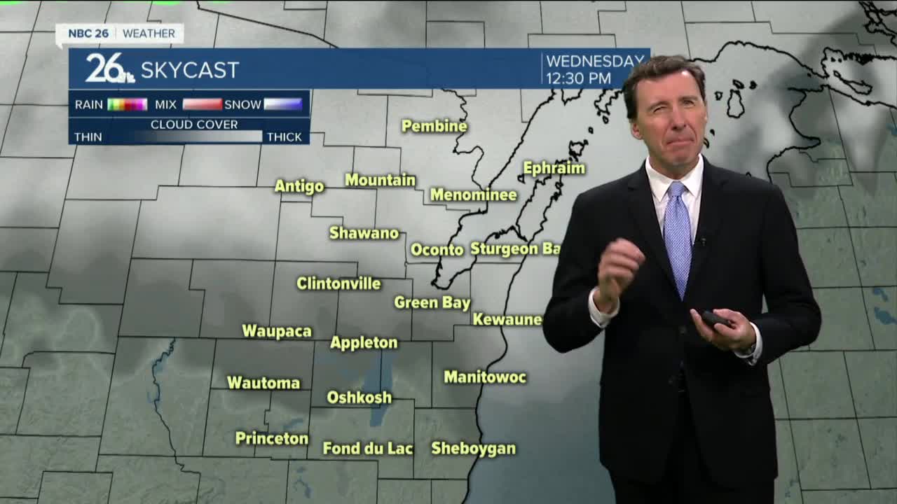 Michael Fish's NBC 26 weather forecast