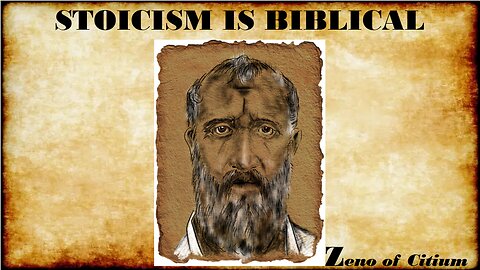 STOICISM IS BIBLICAL!