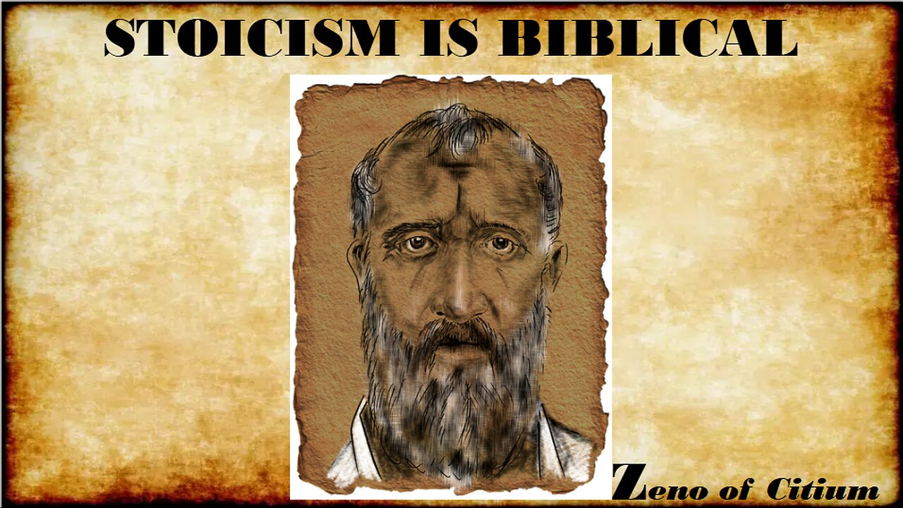 STOICISM IS BIBLICAL!