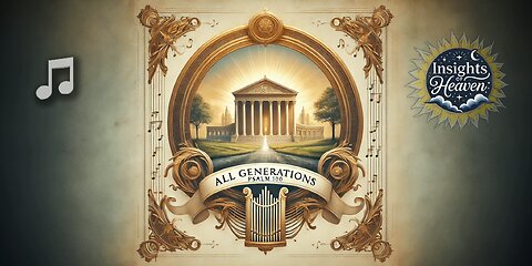 All Generations (Psalm 100) - Classical Bible Verse Song