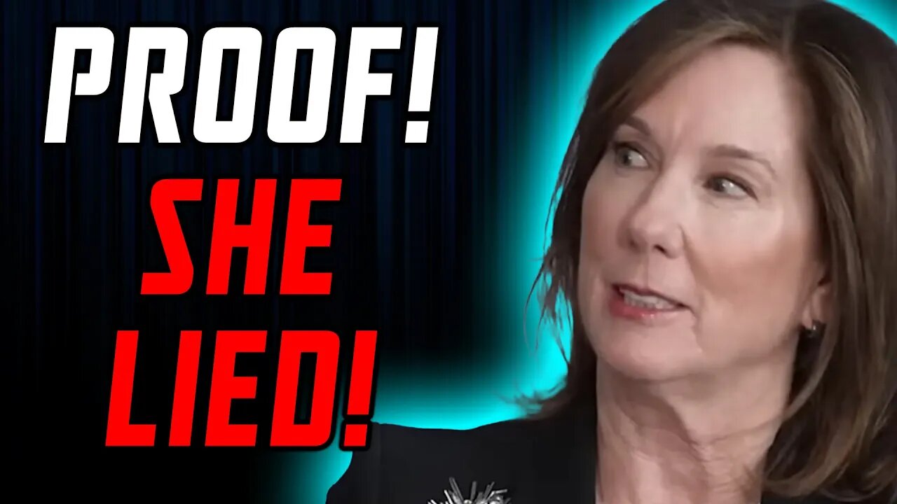 Lucasfilm President Kathleen Kennedy CAUGHT LYING! | #starwars