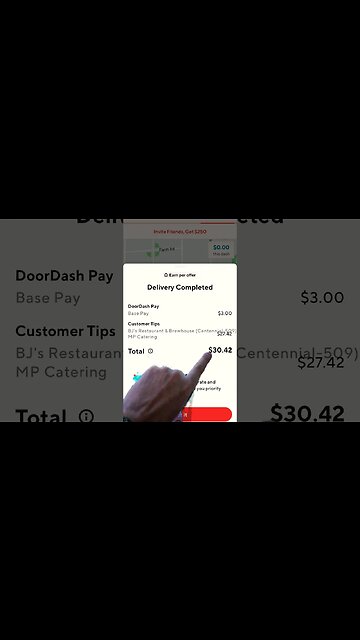 BJs Catering Order #doordash