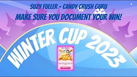 The Final Round of the Winter Cup has begun! Make sure you get the gold when you win!
