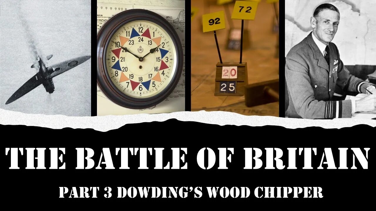 Battle of Britain Part 3 - Dowding's Wood Chipper