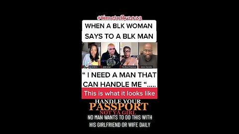 I need a man that can handle me