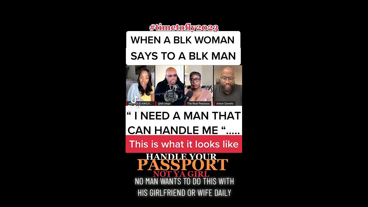 I need a man that can handle me