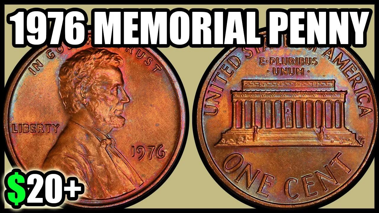 1976 Pennies Worth Money - How Much Is It Worth and Why, Errors, Varieties, and History