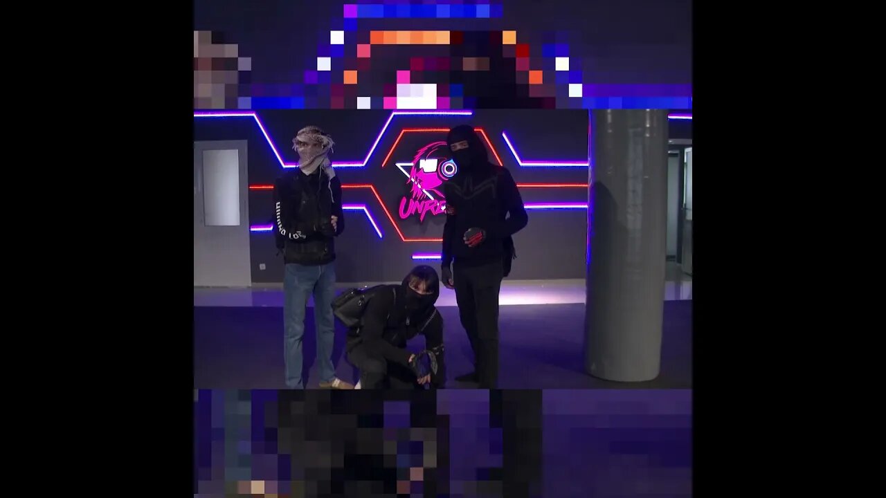 tiktok:unreal.md 🎮👾🕹️ #vr #vrclub #virtualreality #unrealvr #moldova #chisinau #vrarena 🖤 @unrealmd