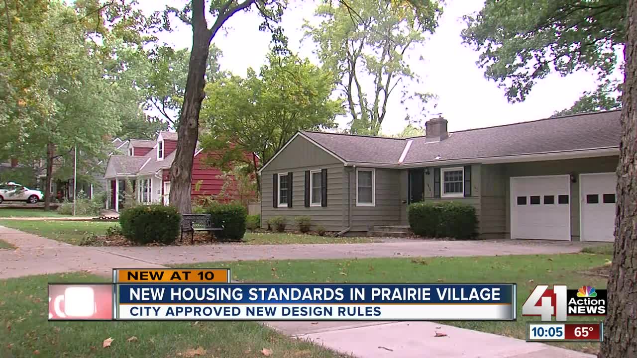 Prairie Village passes neighborhood standards