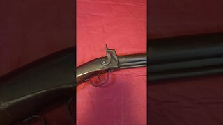 1800's Blacksmith/Gunsmith Hand Made Shotgun from New York!